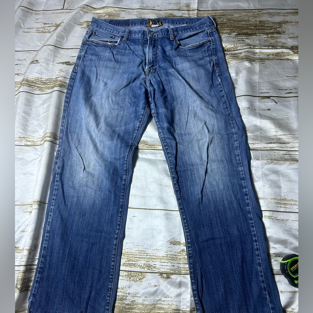 Men’s lucky brand jeans straight size 34x30